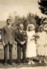 Bill and Henrietta Serventi Wedding 1931